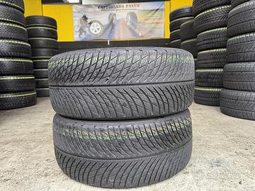 2 Gomme 255/40R19 Michelin Invernali 95% residui