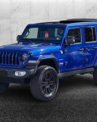 JEEP Wrangler 2.2 Mjt II Sahara