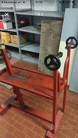 Banco riparazione bici
