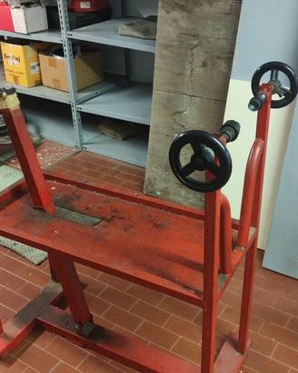 Banco riparazione bici