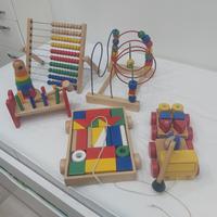 stock n.6 giochi in legno ikea