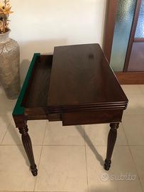 TAVOLO ORIGINALE IN VELUTO