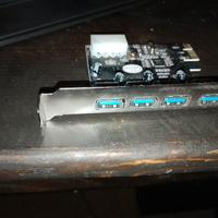 scheda interna 4 porte usb 3