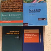 Libri giurisprudenza Nuovi