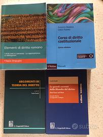 Libri giurisprudenza Nuovi