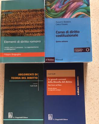 Libri giurisprudenza Nuovi