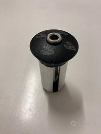 Expander forcella carbonio 1 1/8 tappo cinelli