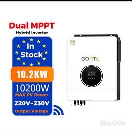 Inverter 10.2 kw hybrido