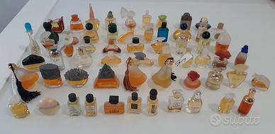 60 campioncini profumo da collezione