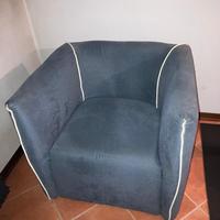Poltrona stile moderno