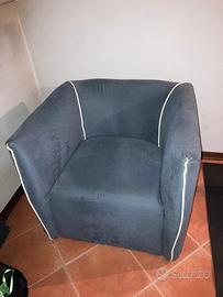 Poltrona stile moderno