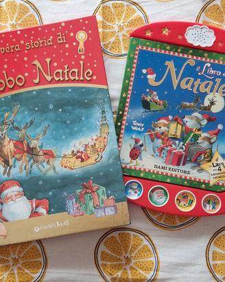 2 libri di Natale per bambini 