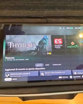 Steam Deck OLED da 512 GB