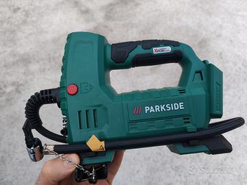 compressore parkside portatile 20 v
