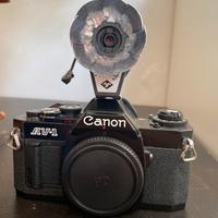 Canon av-1 e ottiche professionali