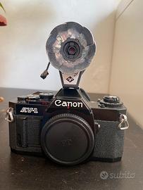 Canon av-1 e ottiche professionali