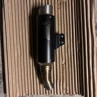 Terminale di scarico mivv ak550