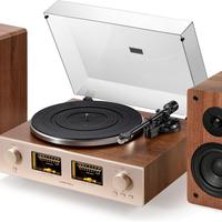 QLEARSOUL HiFire X Giradischi Vinile