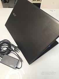 Notebook Acer Aspire E5-575G, i3, 8gb ram SSD+HDD
