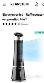 Ventilatore Karlstein refrigerante