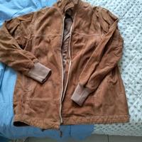 giacca camoscio donna tg L 