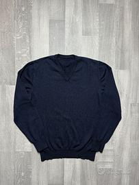 Maglione 100% Lana Vergine Made in Italy Taglia S