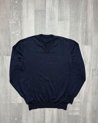 Maglione 100% Lana Vergine Made in Italy Taglia S