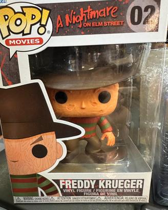 Funko Pop! Movies, A Nightmare on elm street. Fred