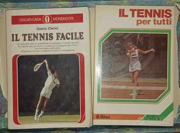 Libri Il tennis facile e Il tennis per tutti
