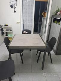 TAVOLO CUCINA APRIBILE