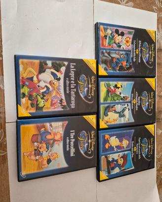 5 dvd cartoni animati ( come in foto)