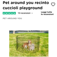Recinto cani arcaplanet