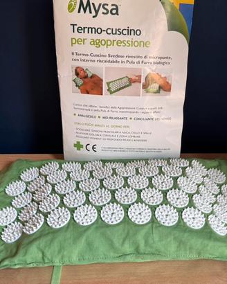 Cuscino termico Mysa ad agopressione riscaldabile
