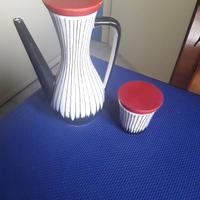 Vaso brocca e vasetto Ernestine Salerno 