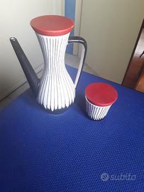 Vaso brocca e vasetto Ernestine Salerno 