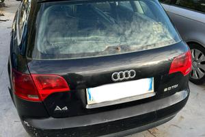 RICAMBI PER AUDI A4 ANNO 2005’