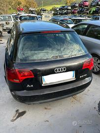 RICAMBI PER AUDI A4 ANNO 2005’