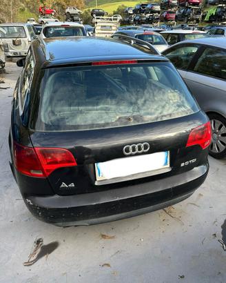 RICAMBI PER AUDI A4 ANNO 2005’