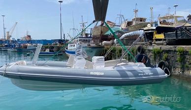 Salpa Soleil 20 con Suzuki BF 115