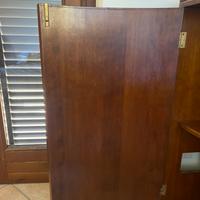 Angoliera in legno massello