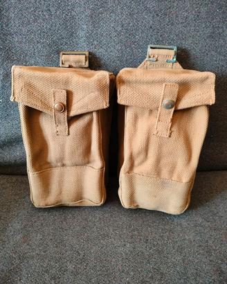 Giberne Inglesi 37 Pattern utility pouches WW2