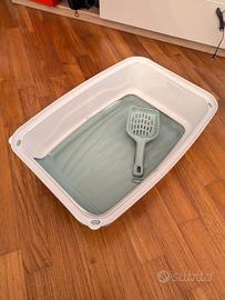 Lettiera gatto bordo alto