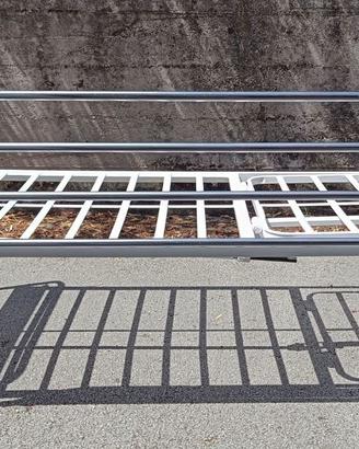 Letto Ortopedico ad 1 Manovella con Schienale Reg.