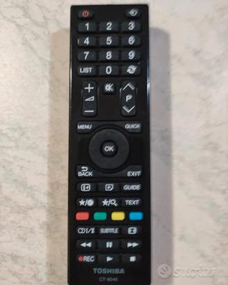 Telecomando per TV TOSHIBA 