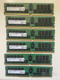 RAM Micron da 32GB 2Rx4 PC4 2666V (ServerRAM)