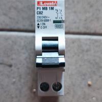 magnetotermico 2a 6000ka lovato