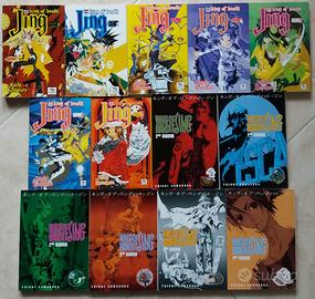 Manga King Of Bandit Jing I e II Serie Complete