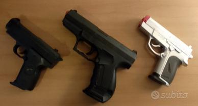 3 Pistole Giocattolo 