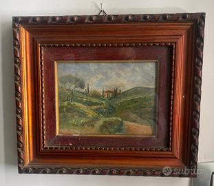 Quadro vintage “Paesaggio italiano”