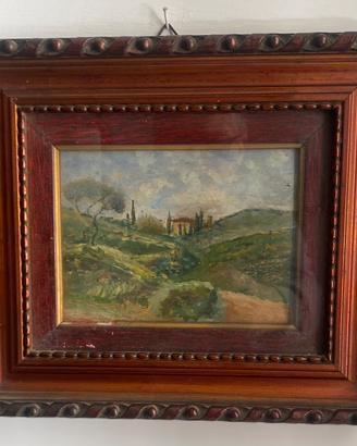 Quadro vintage “Paesaggio italiano”